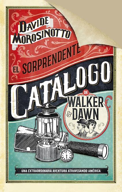 El sorprendente catálogo de Walker & Dawn - Davide Morosinotto,Manel Martí i Viudes - ebook