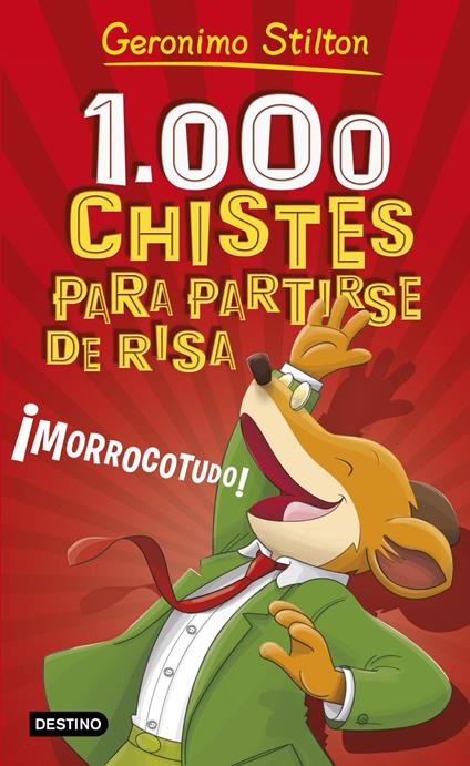 1.000 chistes para partirse de risa - Geronimo Stilton,Manel Martí - ebook