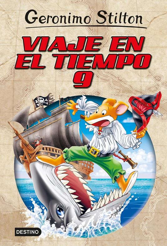 Viaje en el tiempo 9 - Geronimo Stilton,Miguel García - ebook