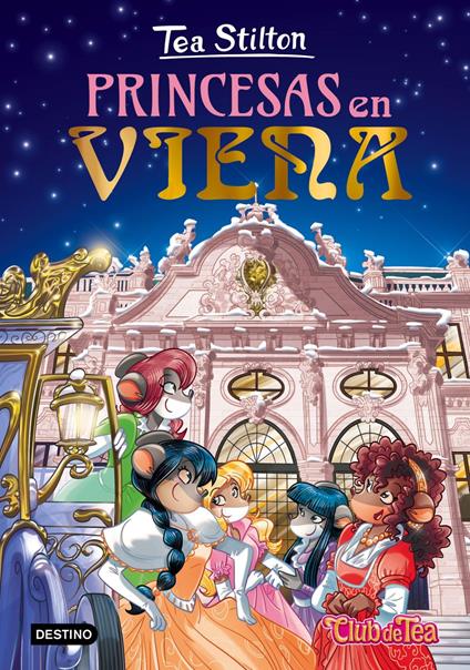 Princesas en Viena - Tea Stilton,Helena Aguilà - ebook
