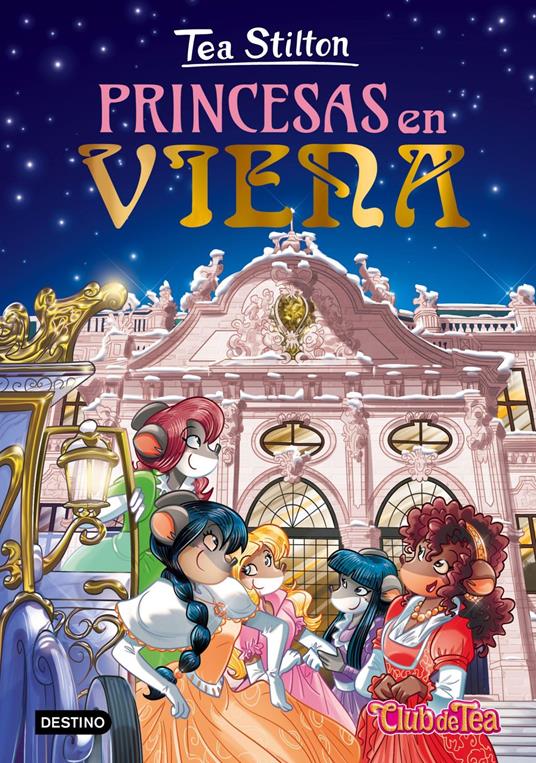 Princesas en Viena - Tea Stilton,Helena Aguilà - ebook
