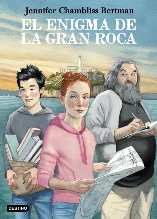 El enigma de la gran roca - Jennifer Chambliss Bertman,Alonso Mendoza Liwayway - ebook