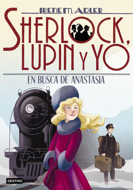 En busca de Anastasia - Irene Adler,Miguel García - ebook