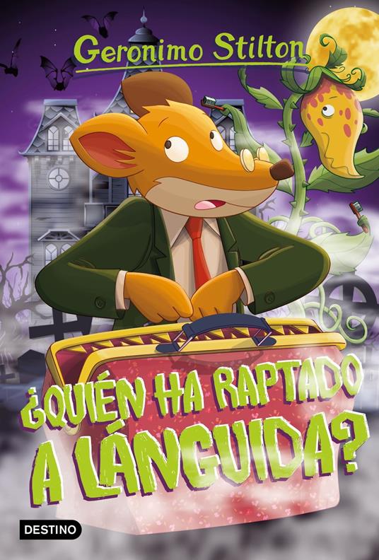 ¿Quién ha raptado a Lánguida? - Geronimo Stilton,Manuel Manzano - ebook