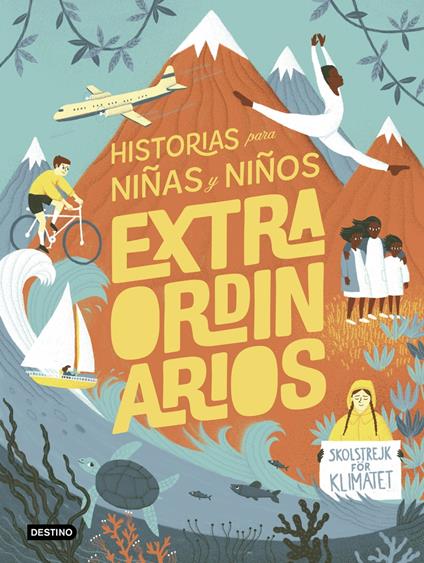 Historias para niñas y niños extraordinarios - Li Amanda,Núria Curran i Valls - ebook