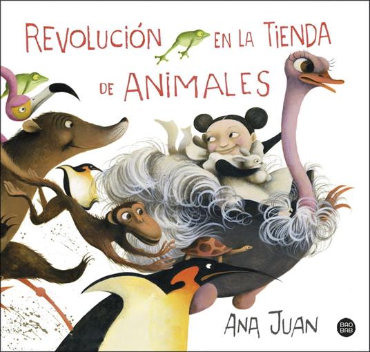 Revolución en la tienda de animales - Ana Juan - ebook
