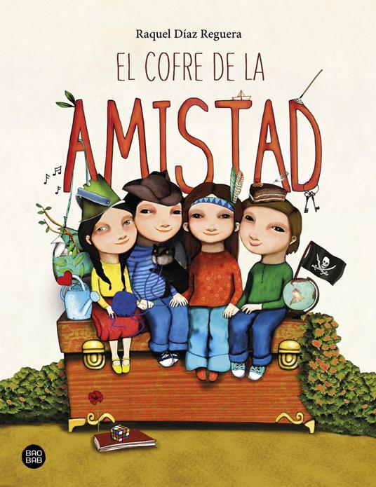 El cofre de la amistad - Raquel Díaz Reguera - ebook