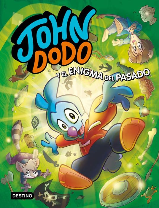 John Dodo 2. John Dodo y el enigma del pasado - John Dodo,Editorial Planeta - ebook