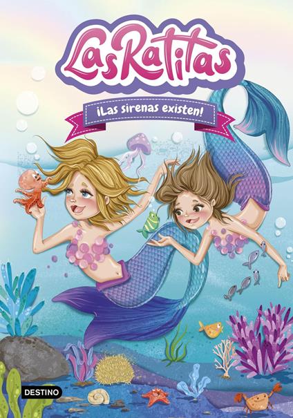Las Ratitas 5. ¡Las sirenas existen! - Las Ratitas - ebook