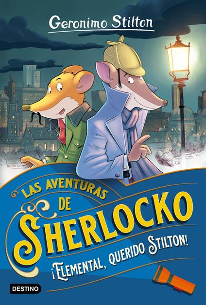 ¡Elemental, querido Stilton! - Geronimo Stilton,Miguel García - ebook