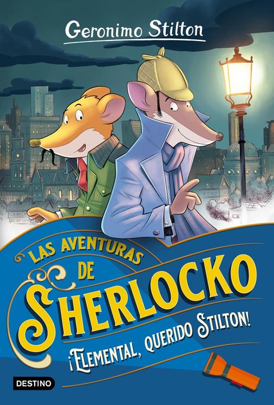 ¡Elemental, querido Stilton! - Geronimo Stilton,Miguel García - ebook