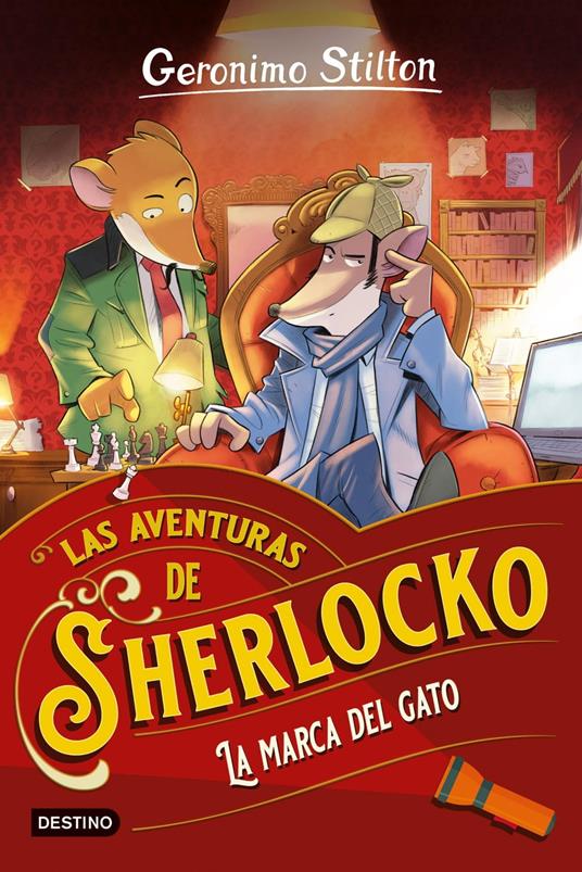 La marca del gato - Geronimo Stilton,Miguel García - ebook