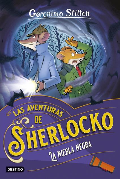 La niebla negra - Geronimo Stilton,Miguel García - ebook