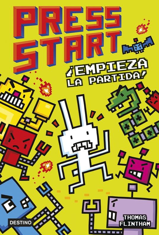 Press Start 1. ¡Empieza la partida! - Thomas Flintham,Cristina Carro - ebook