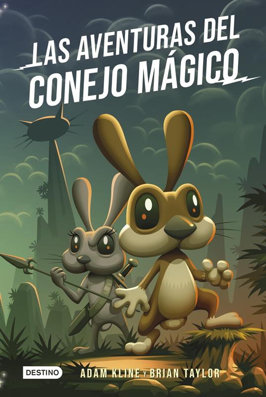 Las aventuras del conejo mágico - Adam Kline,CARLOS ABREU FETTER - ebook