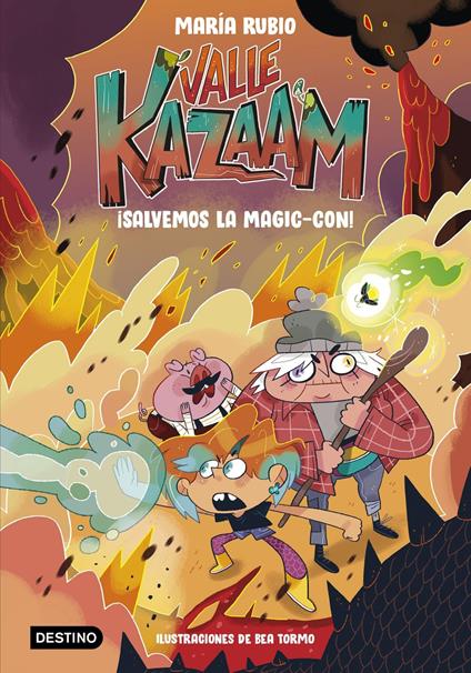 Valle Kazaam 2. ¡Salvemos la Magic-Con! - María Rubio,Bea Tormo - ebook