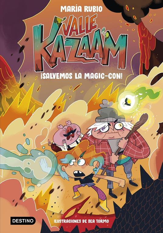 Valle Kazaam 2. ¡Salvemos la Magic-Con! - María Rubio,Bea Tormo - ebook