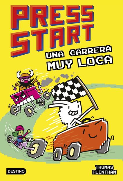 Press Start 3. Una carrera muy loca - Thomas Flintham,Cristina Carro - ebook