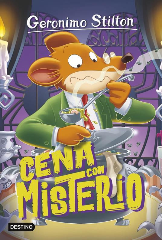 Cena con misterio - Geronimo Stilton,Miguel García - ebook
