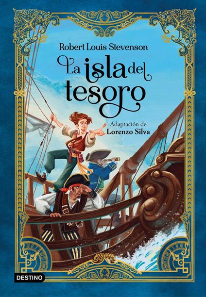 La isla del tesoro - Lorenzo Silva,Robert Louis Stevenson - ebook