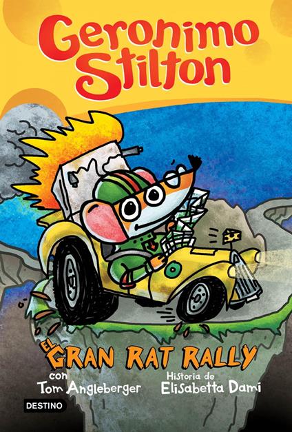 El Gran Rat Rally - Geronimo Stilton,Miguel García - ebook