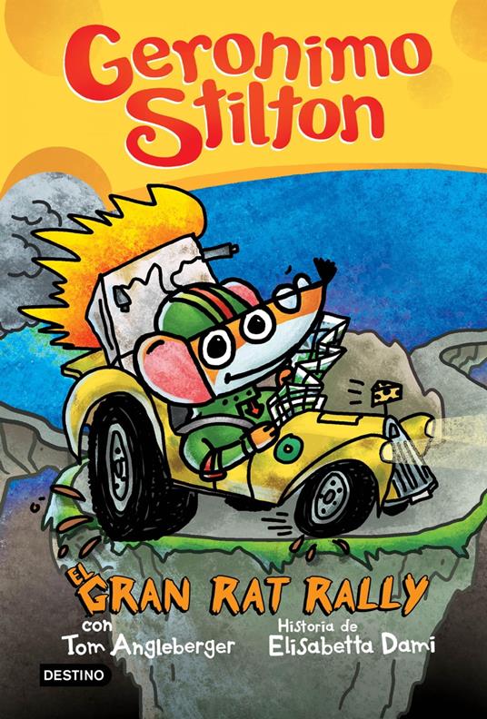 El Gran Rat Rally - Geronimo Stilton,Miguel García - ebook