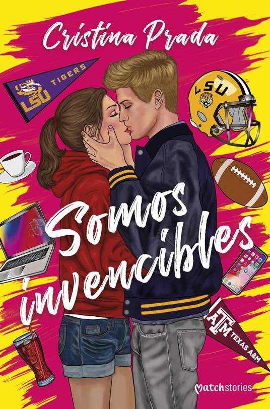 Somos invencibles - Cristina Prada - ebook