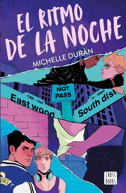 El ritmo de la noche - Michelle Durán - ebook
