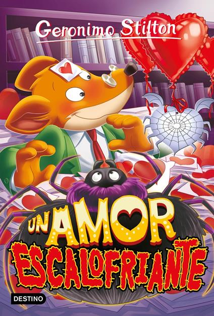 Un amor escalofriante - Geronimo Stilton,Miguel García - ebook