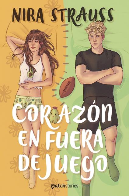 Corazón en fuera de juego - Nira Strauss - ebook