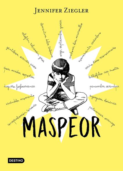 Maspeor - Jennifer Ziegler,CARLOS ABREU FETTER - ebook