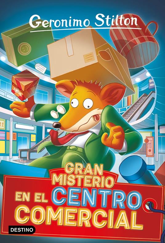 Gran misterio en el centro comercial - Geronimo Stilton,Miguel García - ebook
