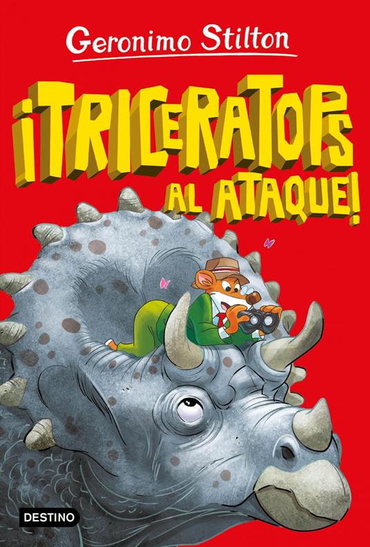 La isla de los dinosaurios 2. ¡Triceratops al ataque! - Geronimo Stilton,Miguel García - ebook