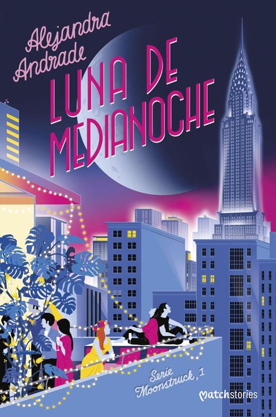 Luna de medianoche - Alejandra Andrade,Mariana Hernández Cruz - ebook