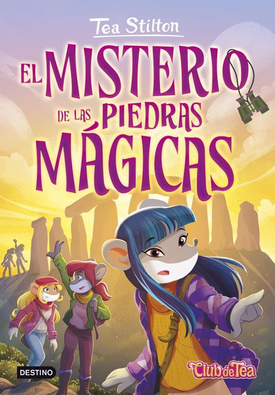 El misterio de las piedras mágicas - Tea Stilton,Helena Aguilà - ebook