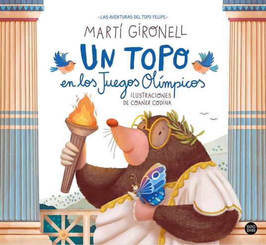 Un topo en los Juegos Olímpicos - Coaner Codina,Martí Gironell,Verónica García Pérez - ebook