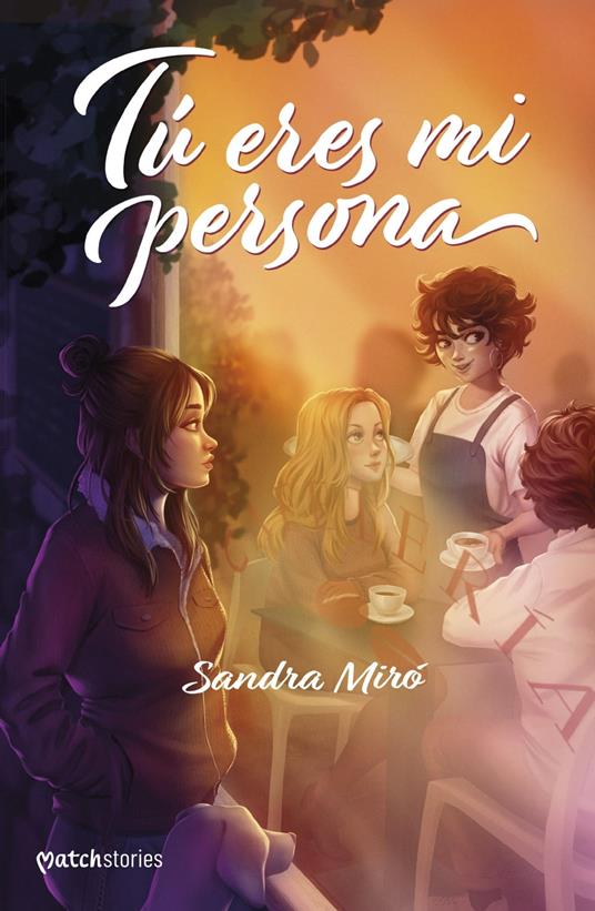 Tú eres mi persona - Sandra Miró - ebook