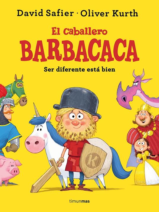 El caballero Barbacaca - David Safier,Aina Girbau Canet - ebook