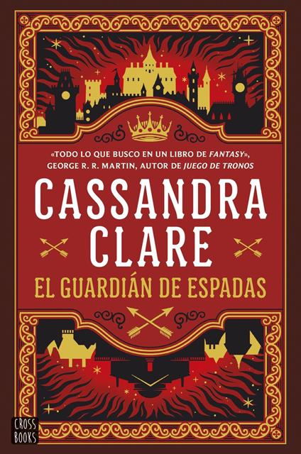 El guardián de espadas (Sword Catcher) - Cassandra Clare,Cristina Carro,Patricia Nunes - ebook