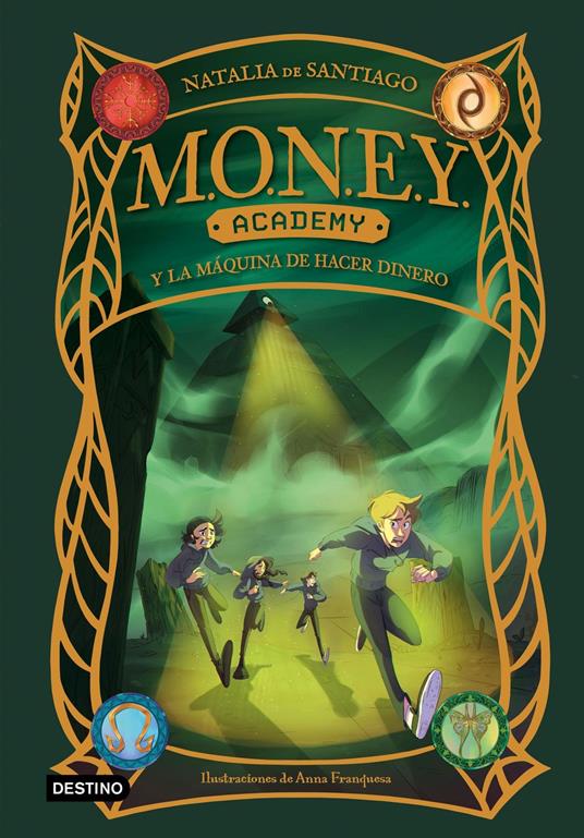 MONEY Academy 2. MONEY Academy y la máquina de hacer dinero - Natalia de Santiago,Anna Franquesa - ebook