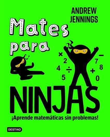 Mates para ninjas - Andrew Jennings,Mariona Barrera Aguilera - ebook