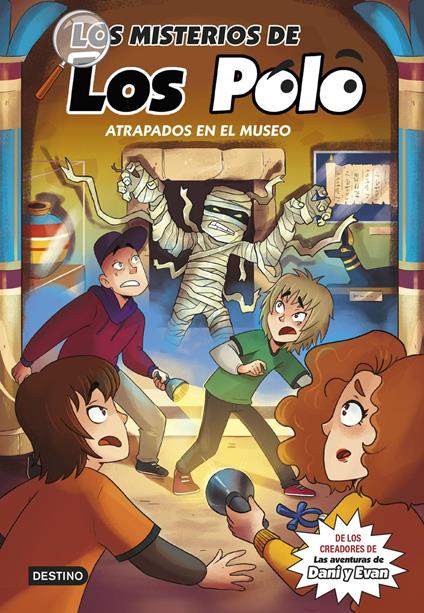 Los misterios de los Polo 3. Atrapados en el museo - Los Polo - ebook