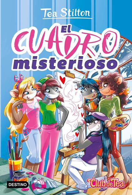 El cuadro misterioso - Tea Stilton,Helena Aguilà - ebook
