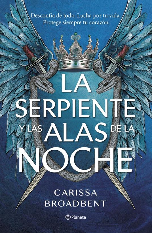 La serpiente y las alas de la noche - Carissa Broadbent,Pilar de la Peña Minguell - ebook