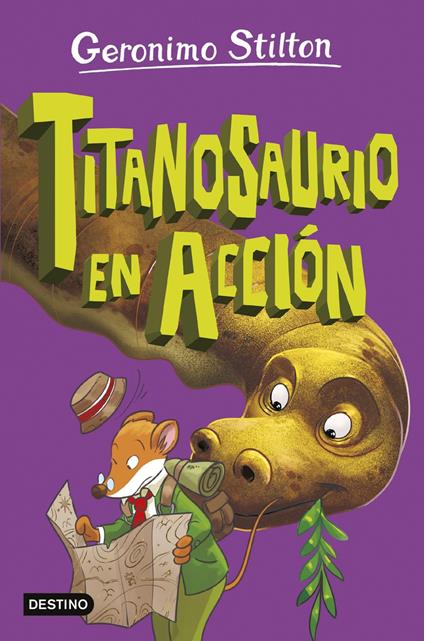 La isla de los dinosaurios 4. Titanosaurio en acción - Geronimo Stilton,Miguel García - ebook