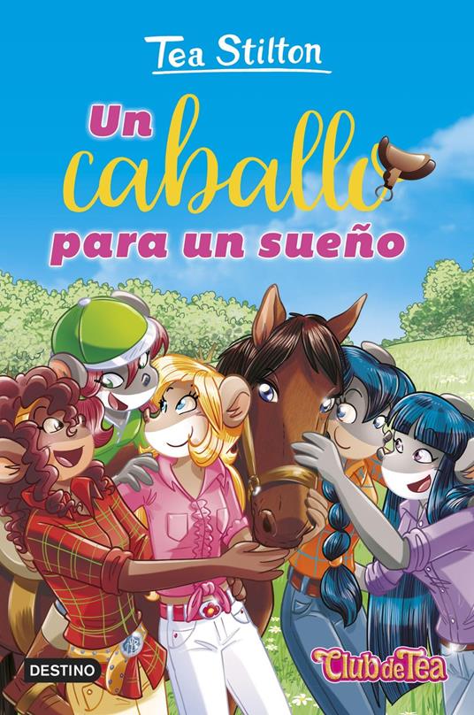 Un caballo para un sueño - Tea Stilton,Miguel García - ebook