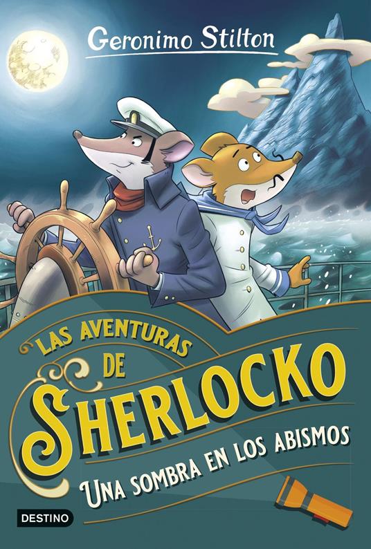 Una sombra en los abismos - Geronimo Stilton,Miguel García - ebook