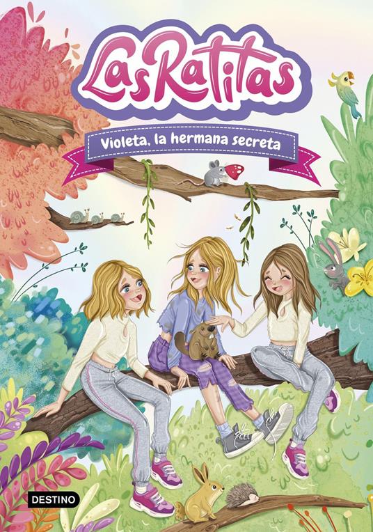 Las Ratitas 12. Violeta, la hermana secreta - Las Ratitas - ebook