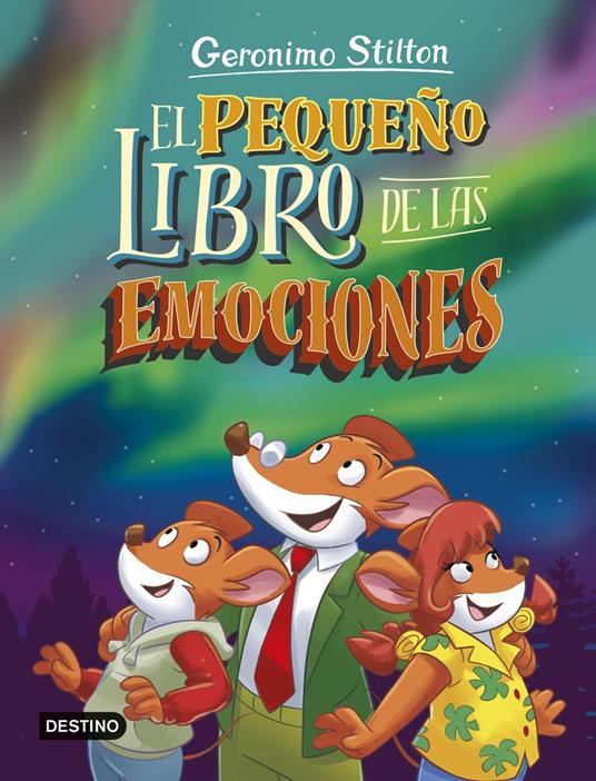 El pequeño libro de las emociones - Geronimo Stilton,Miguel García - ebook