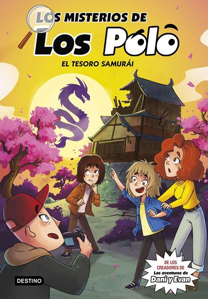 Los misterios de los Polo 4. El tesoro samurái - Los Polo - ebook
